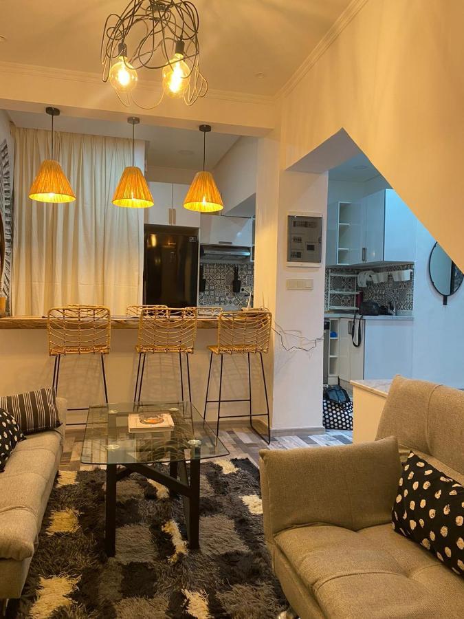 Bel Appart Cosy Plein Coeur De Tanger Vue Mer 외부 사진