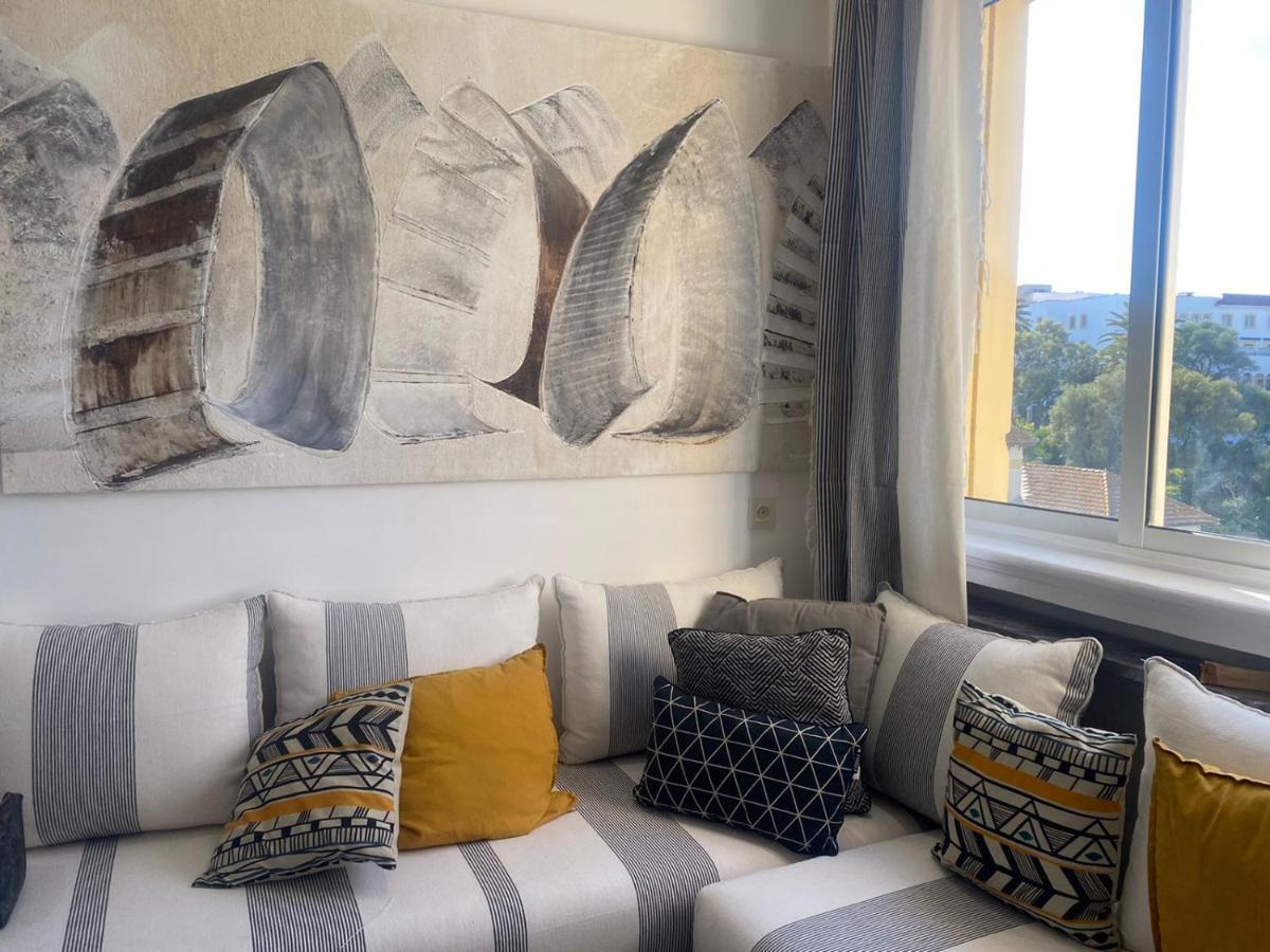 Bel Appart Cosy Plein Coeur De Tanger Vue Mer 외부 사진