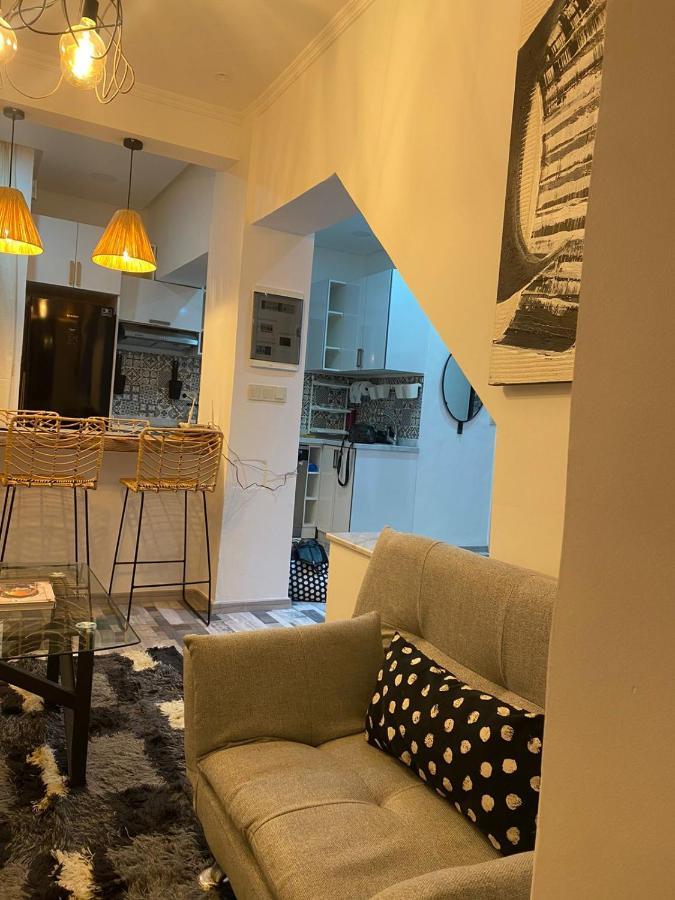 Bel Appart Cosy Plein Coeur De Tanger Vue Mer 외부 사진